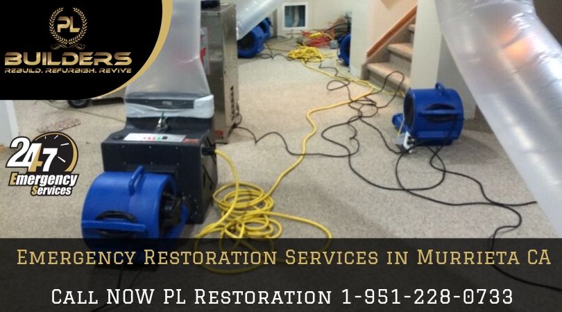 Emergency Restoration Services in Murrieta CA