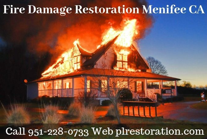 Fire Damage Restoration Menifee